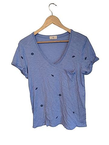 t.la Short Sleeve Blouse (view 1)