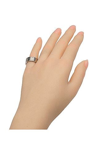 Cartier Cartier Astro Love Ring, 18K White Gold, Approx. 11.6g (view 2)