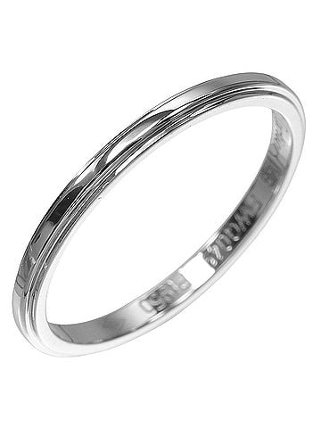 Cartier Cartier Damour Ring, Platinum 950, Approx. 2g. (view 1)