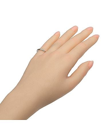 Cartier Cartier Damour Ring, Platinum 950, Approx. 2g. (view 2)