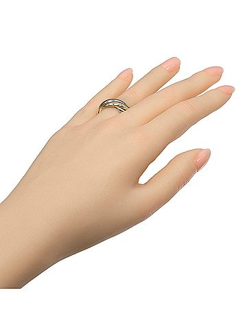 Cartier Cartier Trinity Ring, 3.9mm Band, 18K Gold (YG, PG, WG), Approx. 11.65g. (view 2)