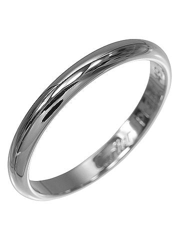 Cartier Cartier 1895 Wedding Ring, 2.4mm, Pt950 Platinum, Approx. 2.56g. (view 1)