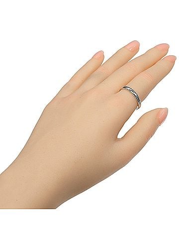 Tiffany & Co. Tiffany & Co. Forever Classic Band Ring, 3mm band, Pt950 Platinum, Approx. 5.25g. (view 2)