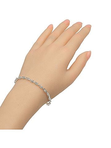 Tiffany & Co. Tiffany HardWear Microlink Bracelet, Sterling Silver 925, Approx. 7.19g, TIFFANY & Co. (view 2)