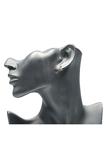 Hermès Hermes Chaine d'Ancre Earrings, 18K Pink Gold, Approx. 2.8g (view 2)