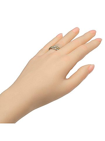Cartier Cartier Trinity Ring, 3.5mm Band, 18K Gold (YG, PG, WG), Approx. 8g. (view 2)
