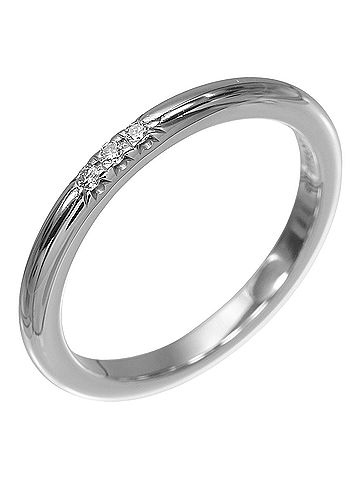 Tiffany & Co. Tiffany & Co. Forever Classic Band Ring, Platinum 950, 3 Diamonds, Approx. 3.22g. (view 1)