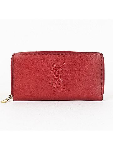 Yves Saint Laurent Zippy Long Wallet  (view 1)