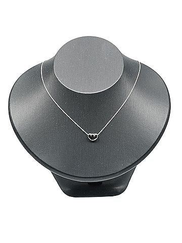 Tiffany & Co. Tiffany & Co. Bean Necklace, Pt950 Platinum, Approx. 6.5g, Women's. (view 2)