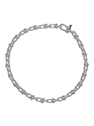 Tiffany & Co. Tiffany HardWear Microlink Bracelet, wrist circumference approx. 17cm, 925 sterling silver, 7.16g. (TIFFANY&Co.) (view 1)