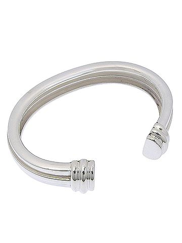 Tiffany & Co. Tiffany & Co. Grooved Bangle, Sterling Silver 925, Approx. 46.6g, Unisex. (view 2)
