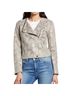 Cupcakes & Cashmere Snake Print Black Gray Blazer Size S - photo 1