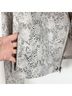 Cupcakes & Cashmere Snake Print Black Gray Blazer Size S - photo 10