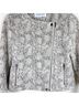 Cupcakes & Cashmere Snake Print Black Gray Blazer Size S - photo 4
