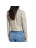 Cupcakes & Cashmere Snake Print Black Gray Blazer Size S - photo 2