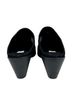 Aqua College 100% Suede Black Mule/Clog Size 8 1/2 - photo 2