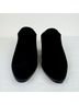 Aqua College 100% Suede Black Mule/Clog Size 8 1/2 - photo 3