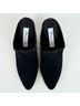 Aqua College 100% Suede Black Mule/Clog Size 8 1/2 - photo 5