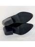 Aqua College 100% Suede Black Mule/Clog Size 8 1/2 - photo 8