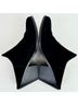 Aqua College 100% Suede Black Mule/Clog Size 8 1/2 - photo 9