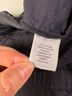 Johnny Was 100% Linen Solid Black Linen Pants Size M - photo 5