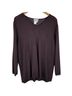 Coldwater Creek 100% Rayon Brown Casual Sweaters Size L - photo 1