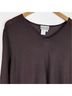 Coldwater Creek 100% Rayon Brown Casual Sweaters Size L - photo 3