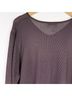 Coldwater Creek 100% Rayon Brown Casual Sweaters Size L - photo 5
