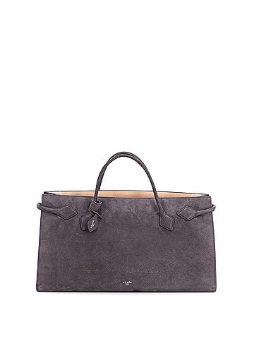 Alaïa Le Teckel Tote Suede (view 1)