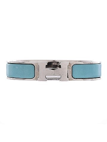 Hermès Clic H Bracelet Enamel Narrow (view 1)