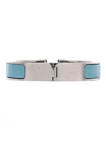 Hermès Clic H Bracelet Enamel Narrow (view 2)