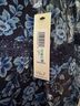 Eliza J 92% Polyester 8% Metallic Fiber 100% Polyester Floral Blue Cocktail Dress Size 8 - photo 8