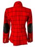 Smythe Checkered-gingham Black Blazer Size 4 - photo 2