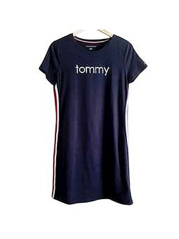 Tommy Hilfiger Embroidered Logo Casual Dress (view 1)