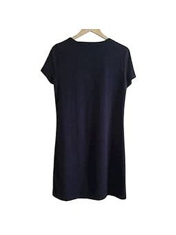 Tommy Hilfiger Embroidered Logo Casual Dress (view 2)
