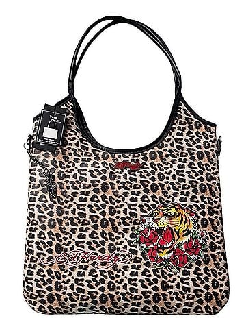 Ed Hardy Leather Tote (view 1)