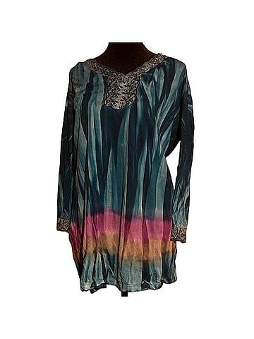 The Pyramid Collection 3/4 Sleeve Top (view 1)