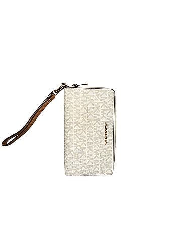 Michael Kors Michael kors  Leather Wristlet (view 1)