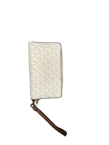 Michael Kors Michael kors  Leather Wristlet (view 2)