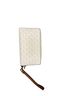 Michael Kors 100% Leather Solid White Leather Wristlet One size - photo 2