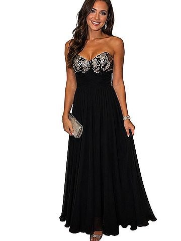 Betsy & Adam Cocktail Dress (view 1)