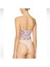 Cami NYC Floral Pink Purple Tan Black Blue Bodysuit Size 4 - photo 13