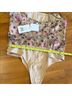 Cami NYC Floral Pink Purple Tan Black Blue Bodysuit Size 4 - photo 11