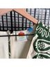 FARM Rio Print Green Ivory Romper Size S - photo 3