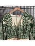 FARM Rio Print Green Ivory Romper Size S - photo 5
