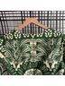 FARM Rio Print Green Ivory Romper Size S - photo 7