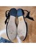 Alexandre Birman Solid Black Flats Size 8 1/2 - photo 7