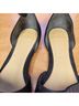 Alexandre Birman Solid Black Flats Size 8 1/2 - photo 4
