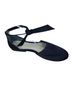 Alexandre Birman Solid Black Flats Size 8 1/2 - photo 1