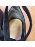Alexandre Birman Solid Black Flats Size 8 1/2 - photo 3
